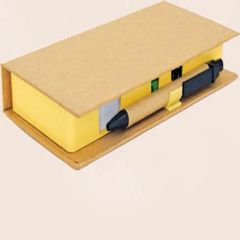 Stationery Kit With Sticky Note Pad