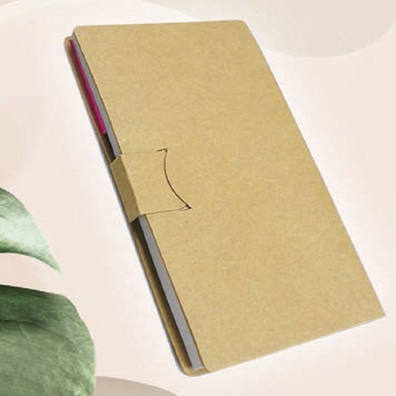 Notepad with Sticky Note & Pen