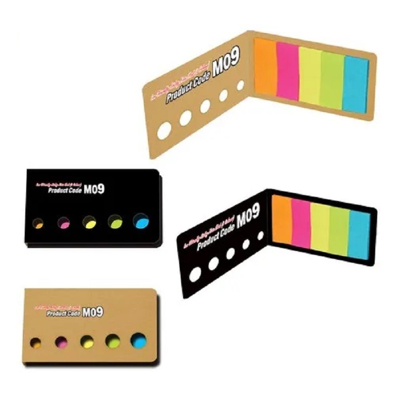 Eco-Friendly Sticky Note Pad (5 Colour)