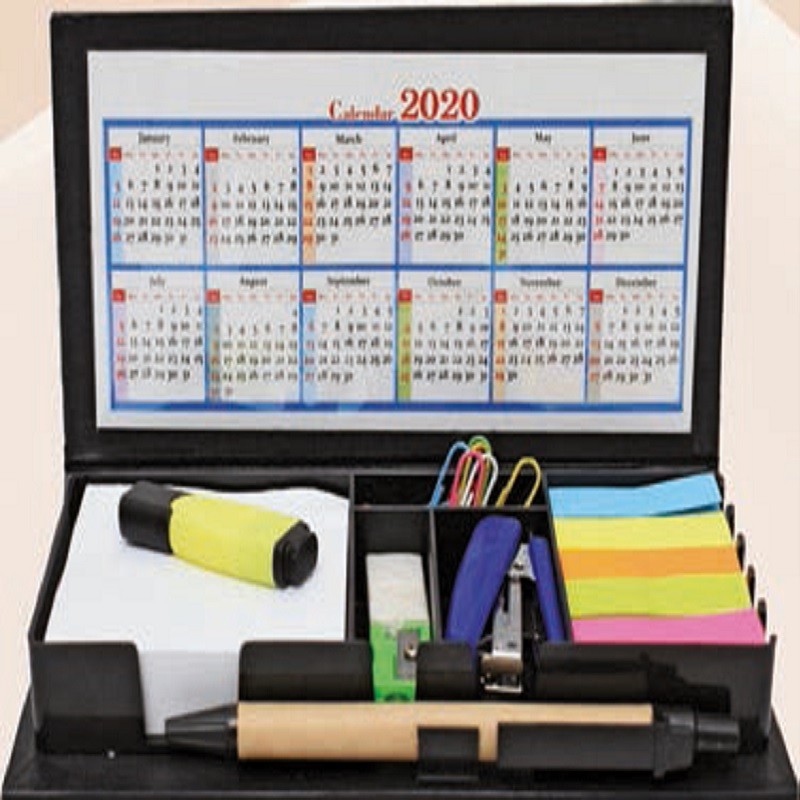 Stationery Kit With Calculator &  Sticky Note Pad