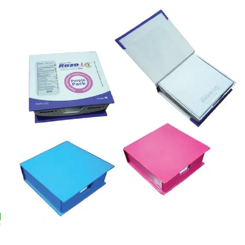 Eco-Friendly Box With Writing Note Pad