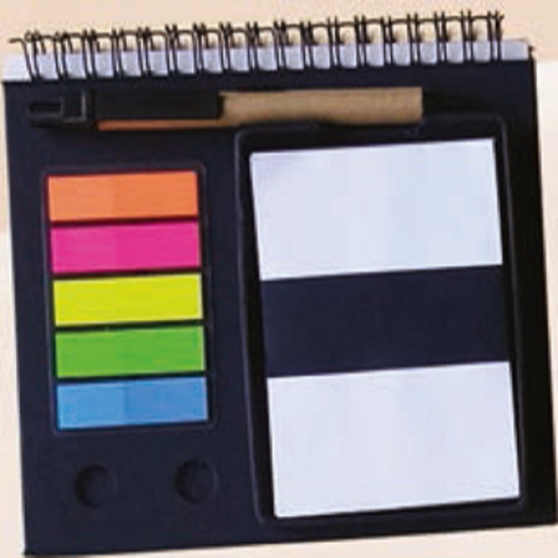 Eco-Friendly Sticky Note  Pad With Calendar