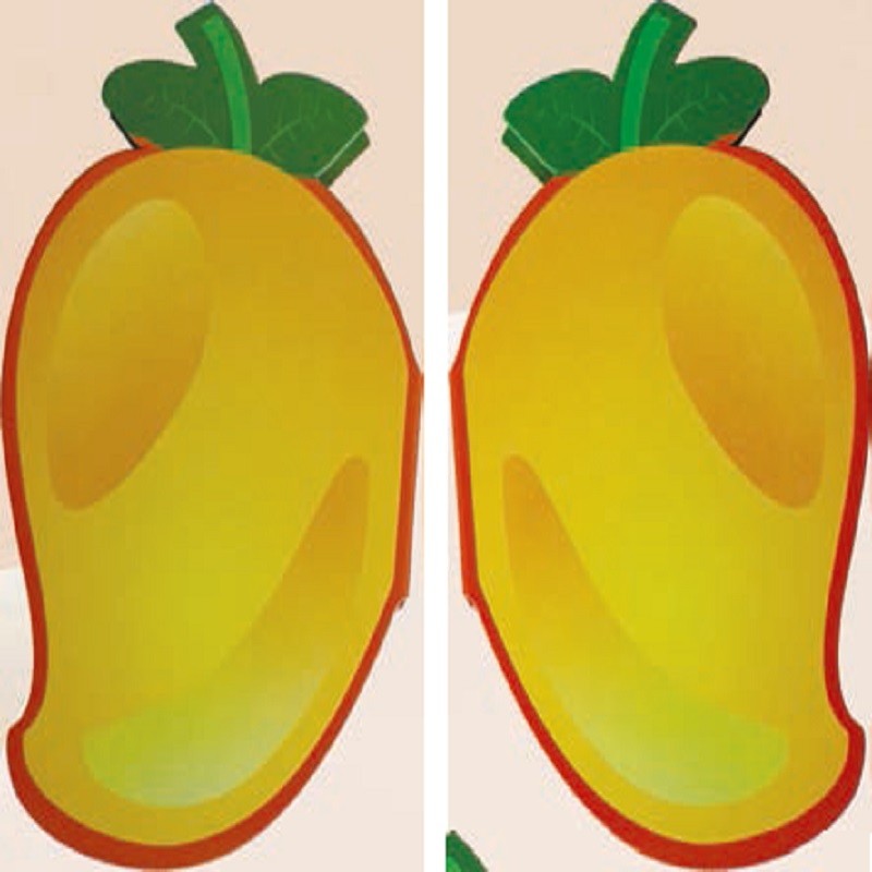 mango shape stationery kit