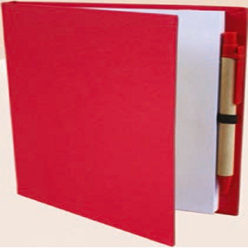 Eco-Friendly Sticky Note Pad With Pen (big)