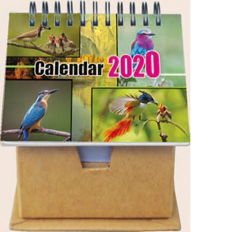 Eco-Friendly House Cube With  Calender