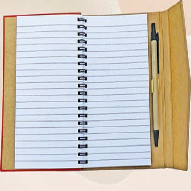 Eco-Friendly DIARY Pad With Sticky Note AND Magnetic cover