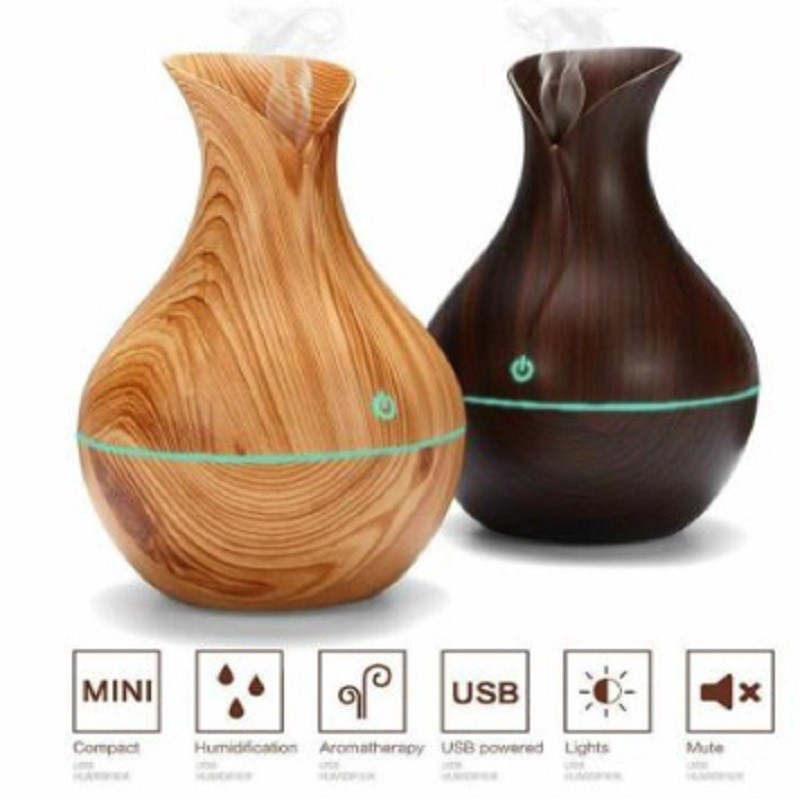 Wooden Cool Mist Humidifier