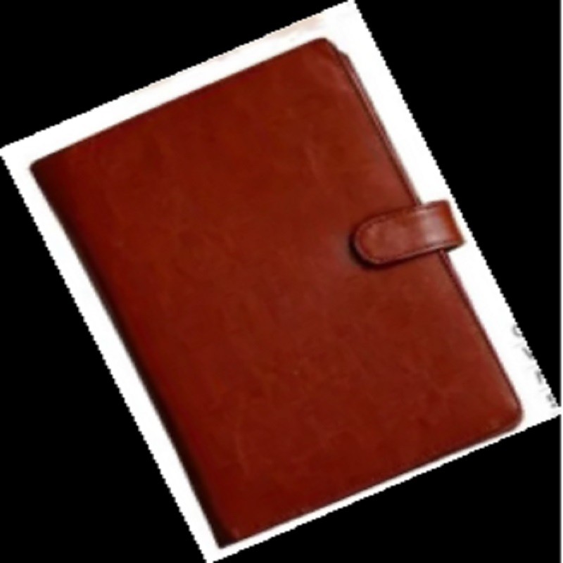 Leather Powerbank Notebook