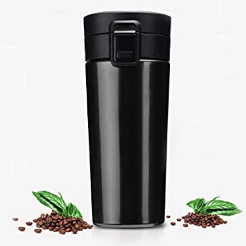 Travel Coffee Mug with LidVacuum Insulated Thermo Cup