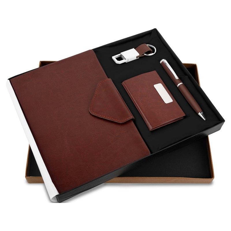 Montage  4 in 1 Pen, Diary, Cardholder & Keychain