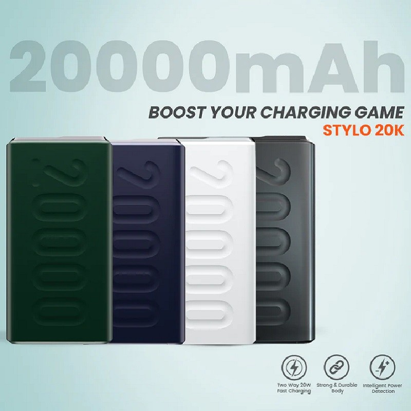 20000mAh Li-Polymer Powerbank