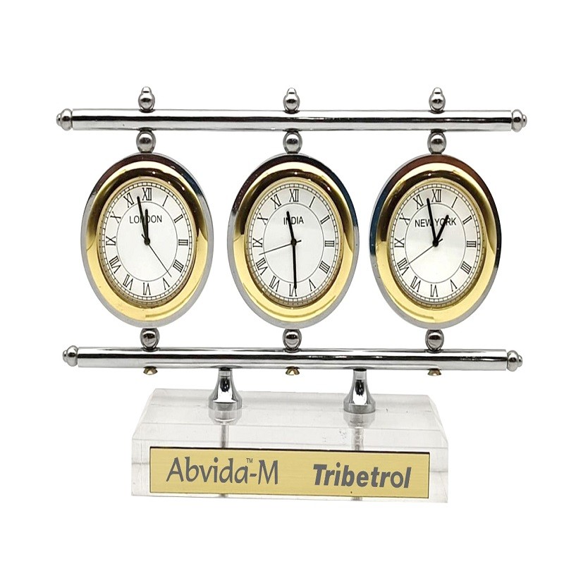 World Time Table Clock