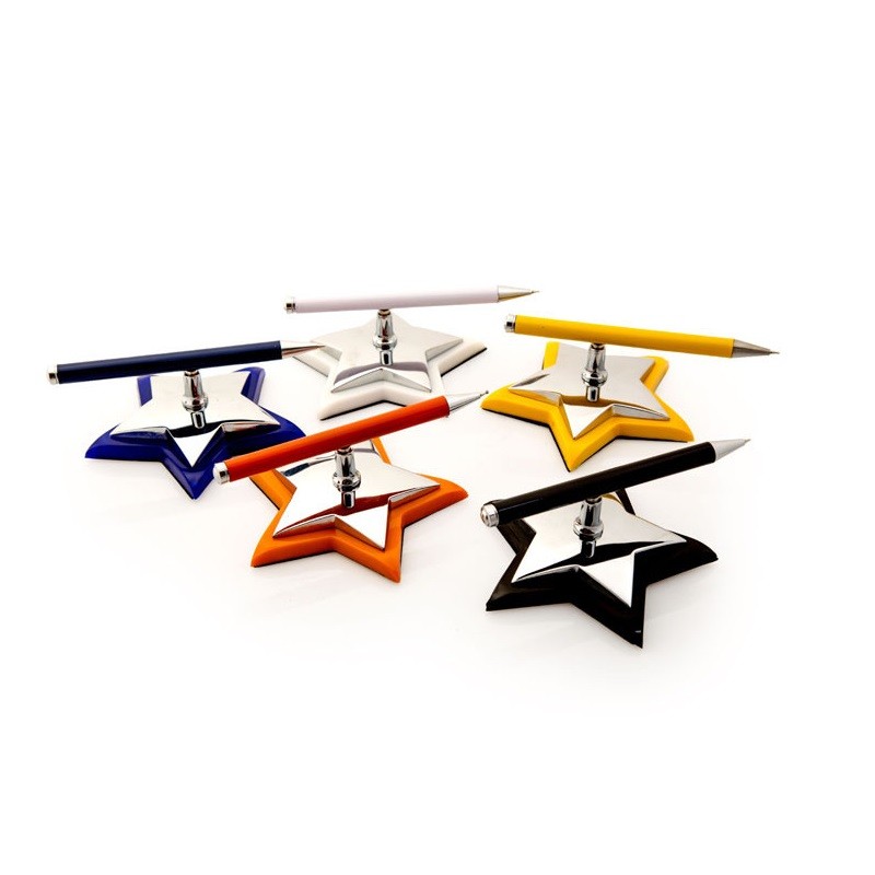 The star shape cute magnetic pen stand