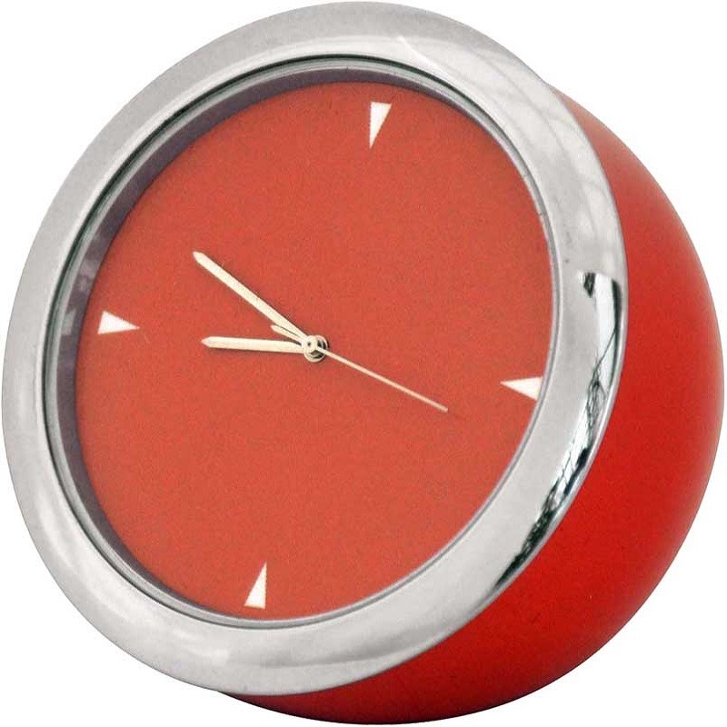 Big Metal Half Round Shape Clock with different color