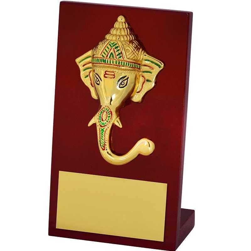 Ganesha with iconic elephant head
