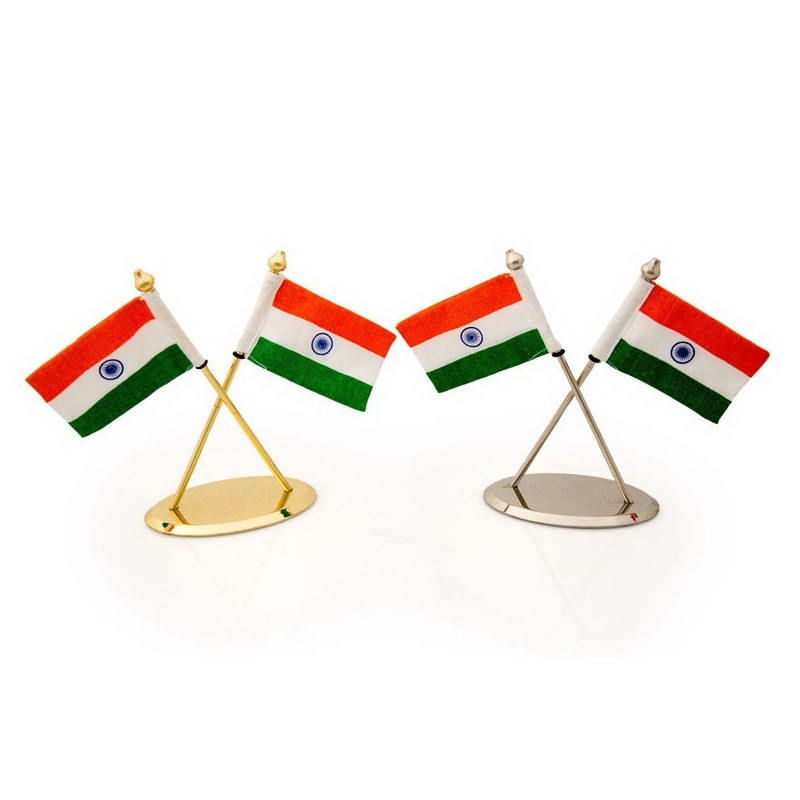 Indian Flag for the office table or car dashboard