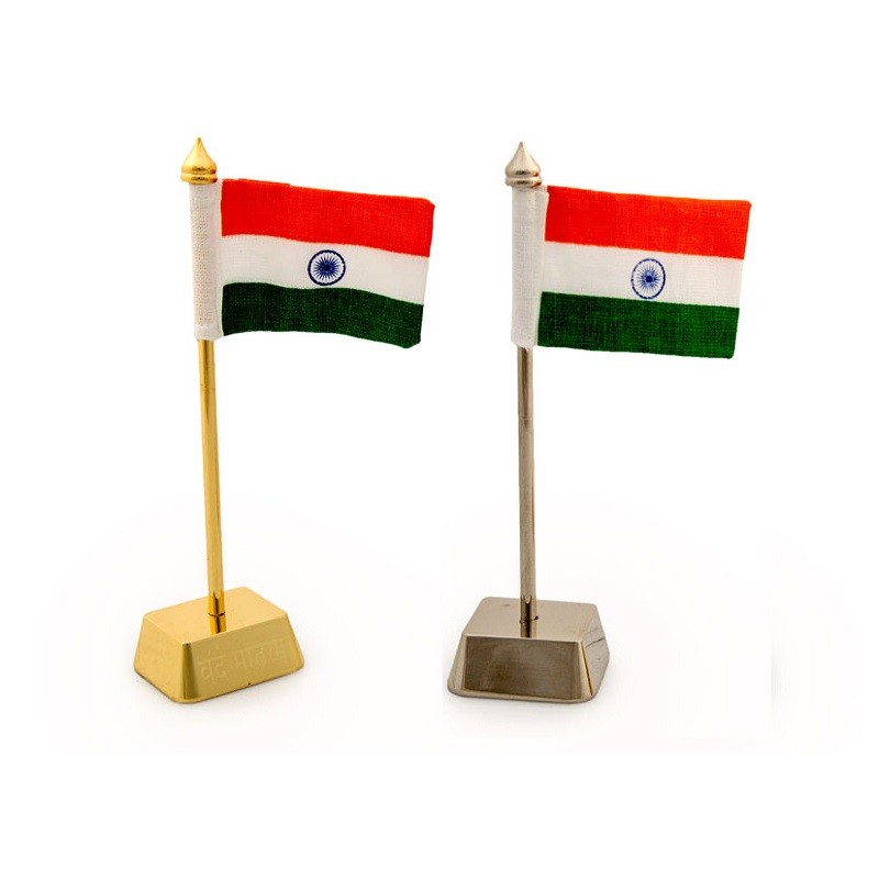 Single Indian Flag