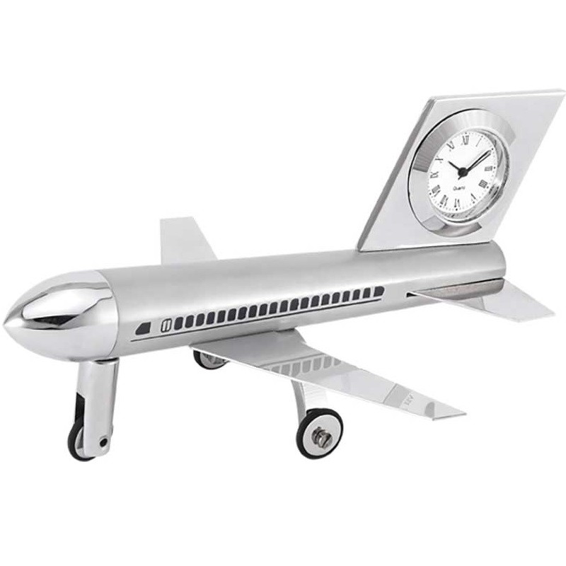Passenger Plane Desk clock
