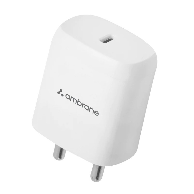 Ambrane Impulz M20  20W boosted speed Wall Charger