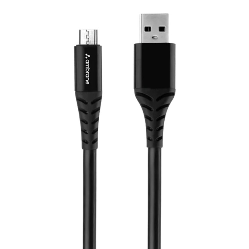 Ambrane Plus 3A 1 Meter Micro USB Cable