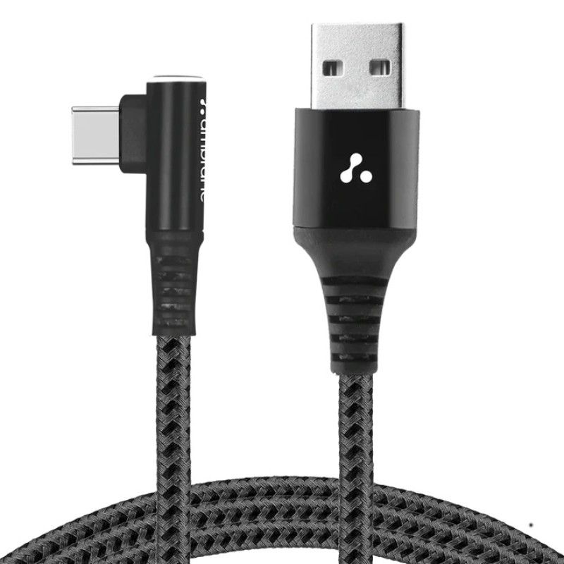 Ambrane ABLC-10 L-shaped USB to Type-C cable