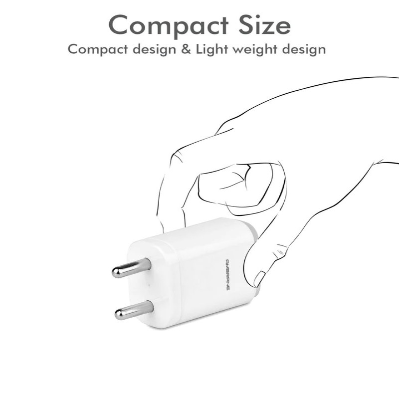 Ambrane AWC-29?Fast and Energy efficient charger