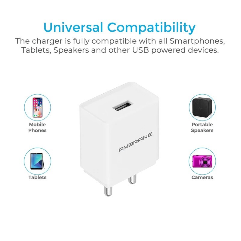 Ambrane AWC-47 Wall Charger