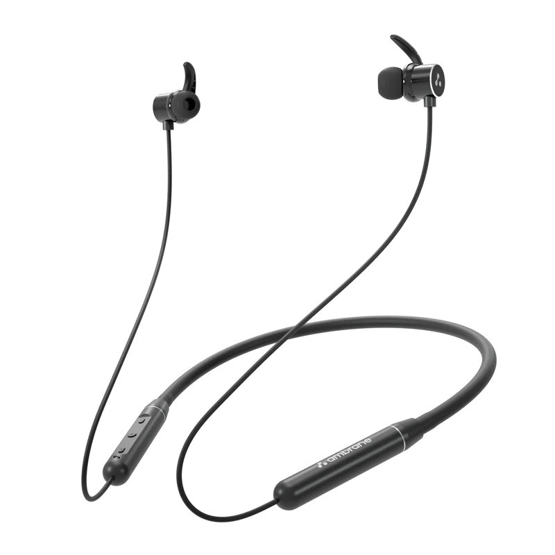 Ambrane Bluetooth earphones