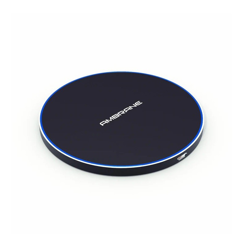 Ambrane WC-38 is a Qi technology wireless charger