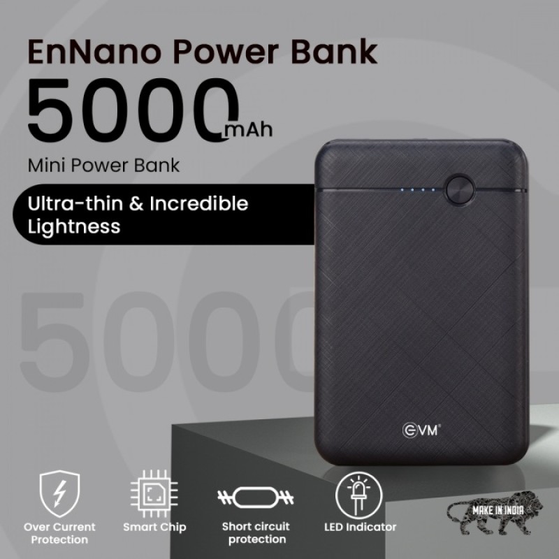 ENNANO POWER BANK 5000MAH
