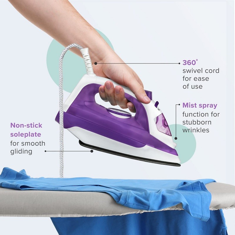 Syska 1600 W Heavy Duty Steam Iron