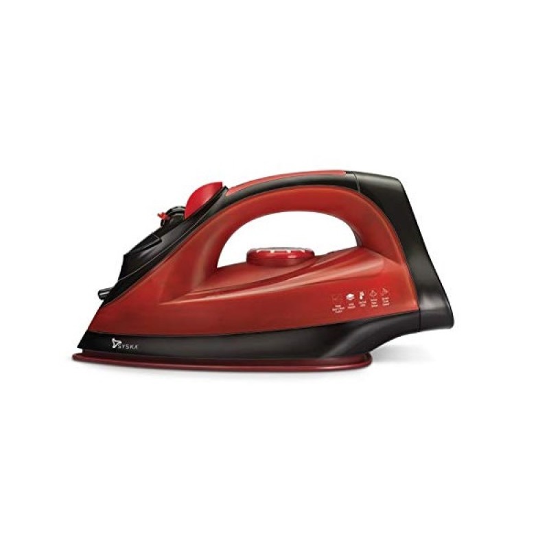 SYSKA Cordless Iron with Over Heating Safety , Adjustable Steam with Thermostat