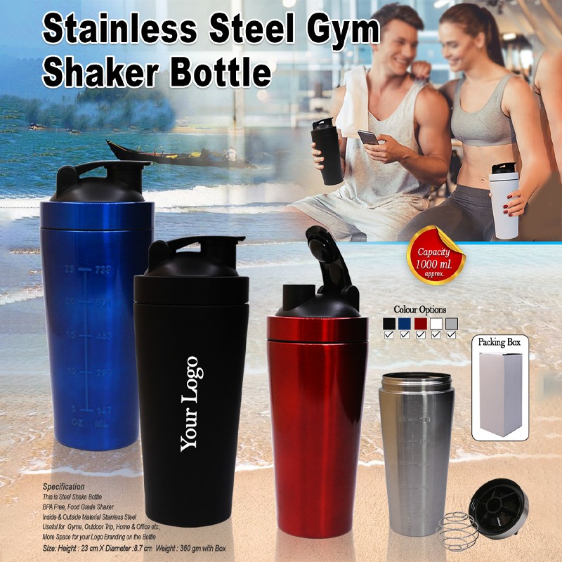 Gym Shaker Bottle