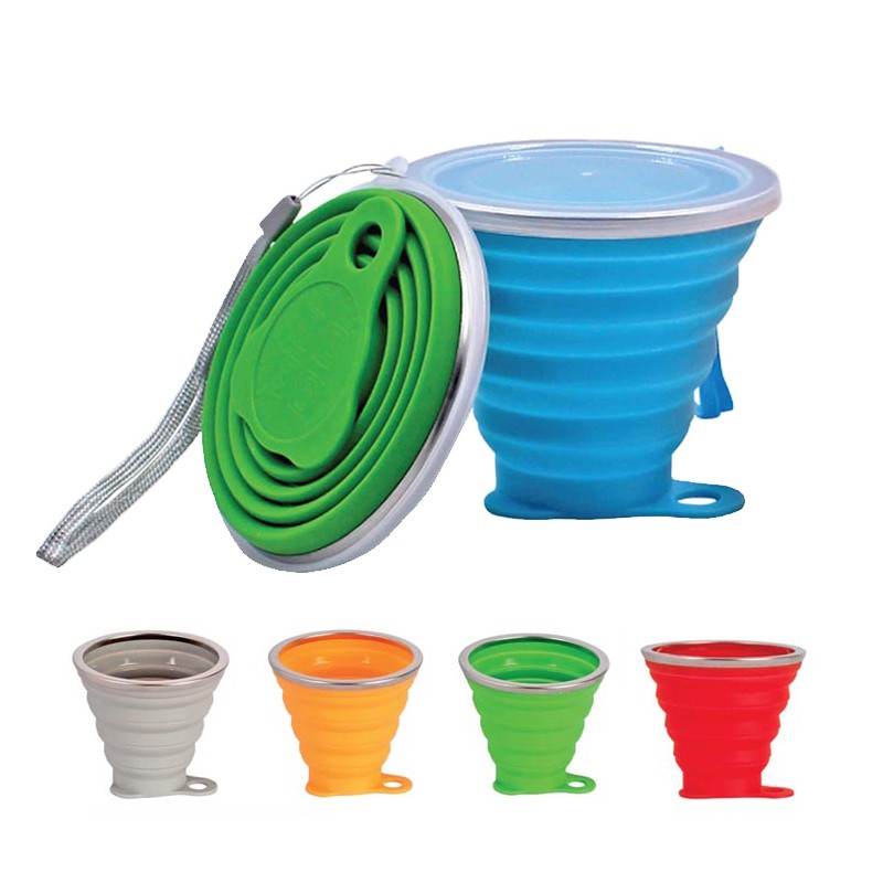 Foldable Silicone Water Glass