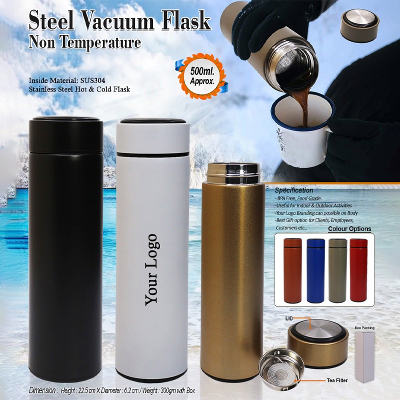 Steel Vacuum Flask