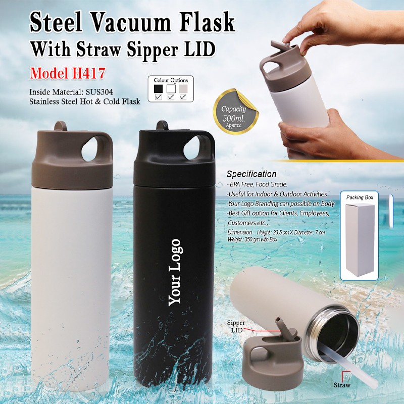 Steel Vacuum Flask