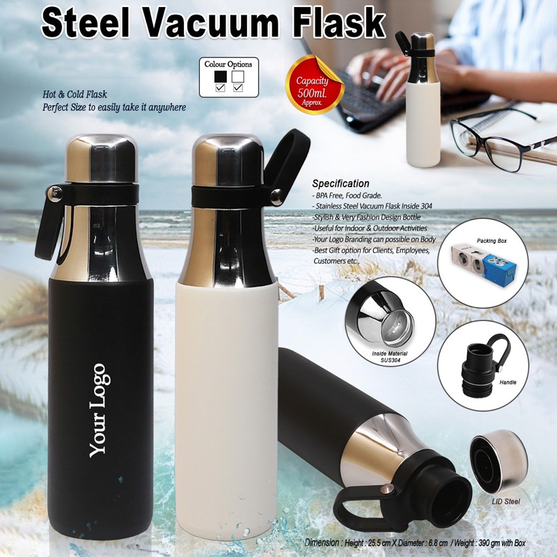 Steel Vacuum Flask