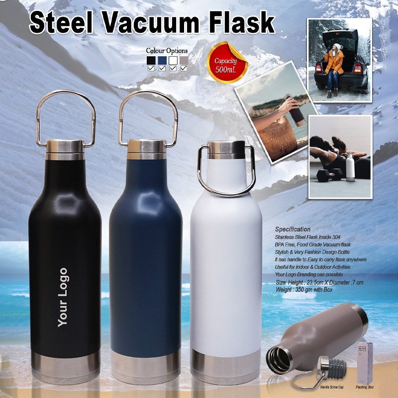 Steel Vacuum Flask