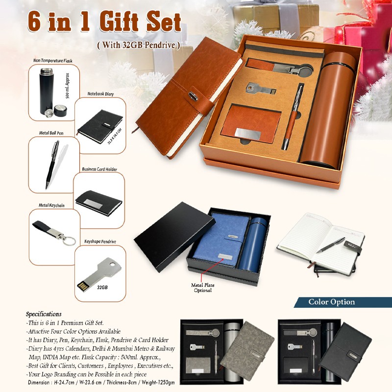 6 In 1 Gift Set
