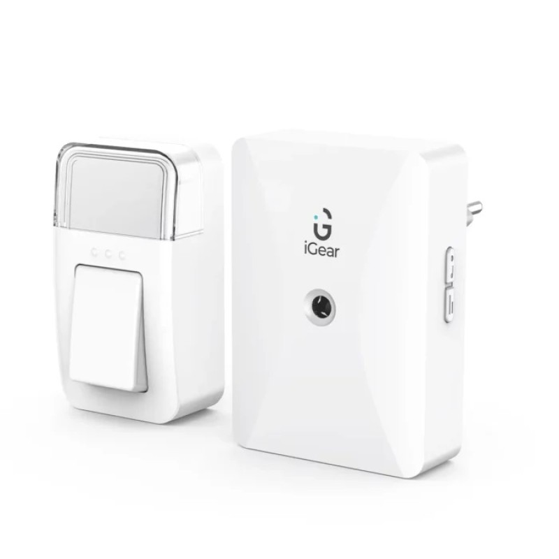 iGear Symphony Battery Free Wireless Bell