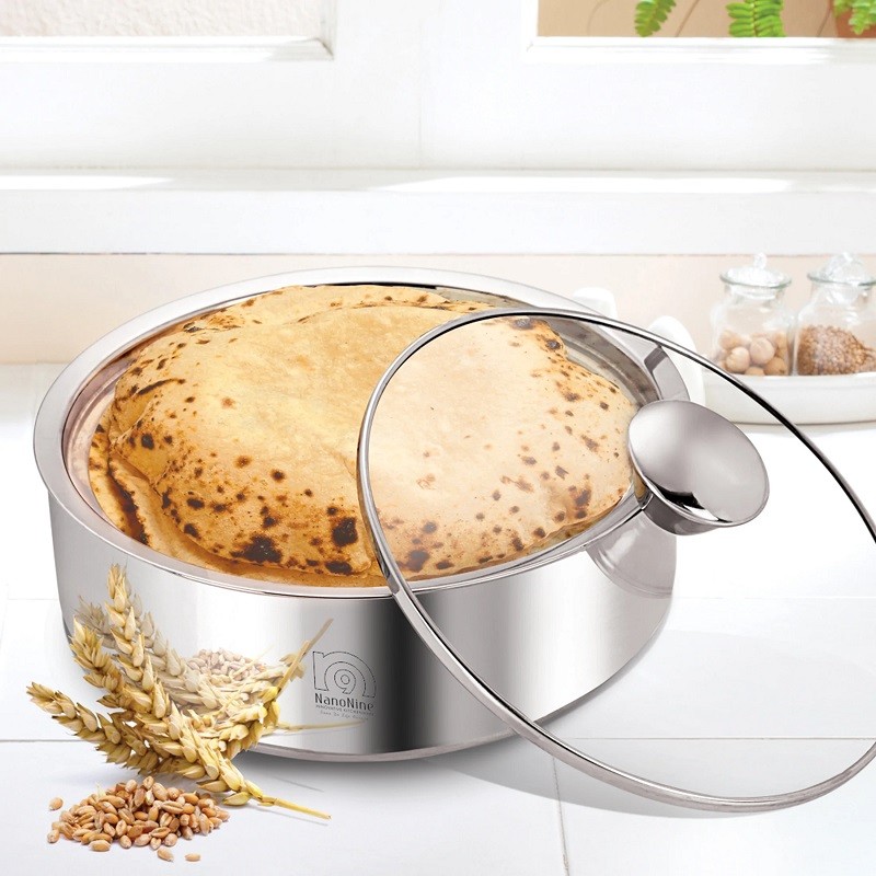 SS Roti Saver-Small (1.25L)