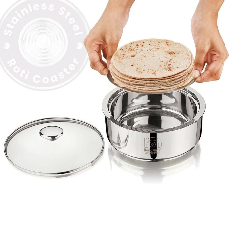 SS Roti Saver Pro 800ml Mini