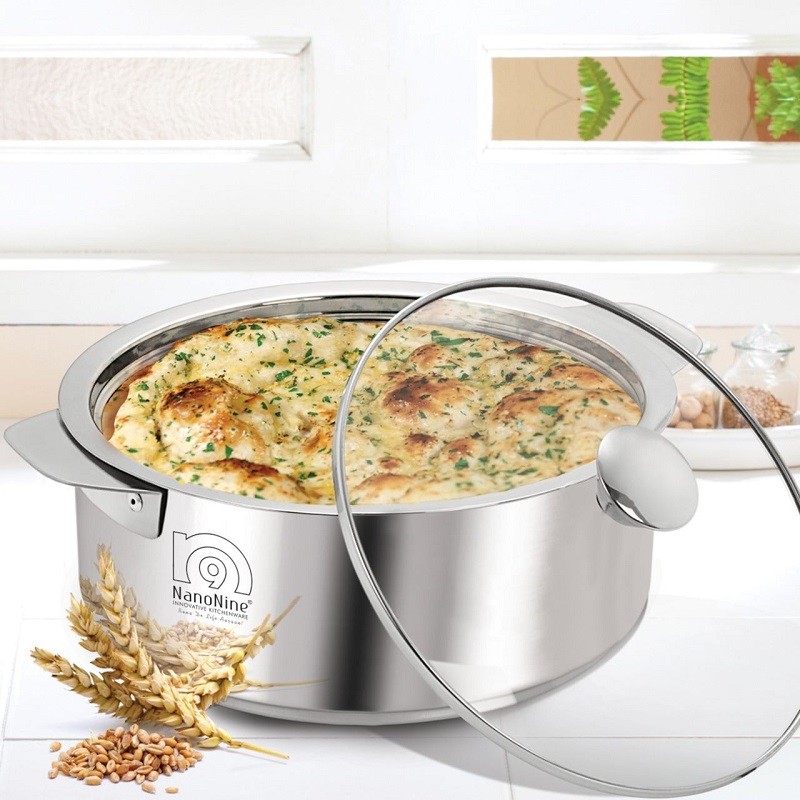 SS Roti Saver-Extra Large (7.25L)