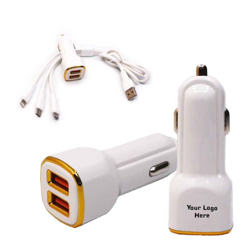 2USB Car Charger