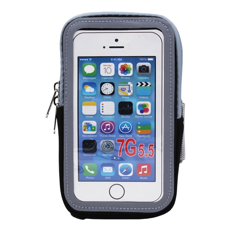 Jogging Armband Mobile Pouch