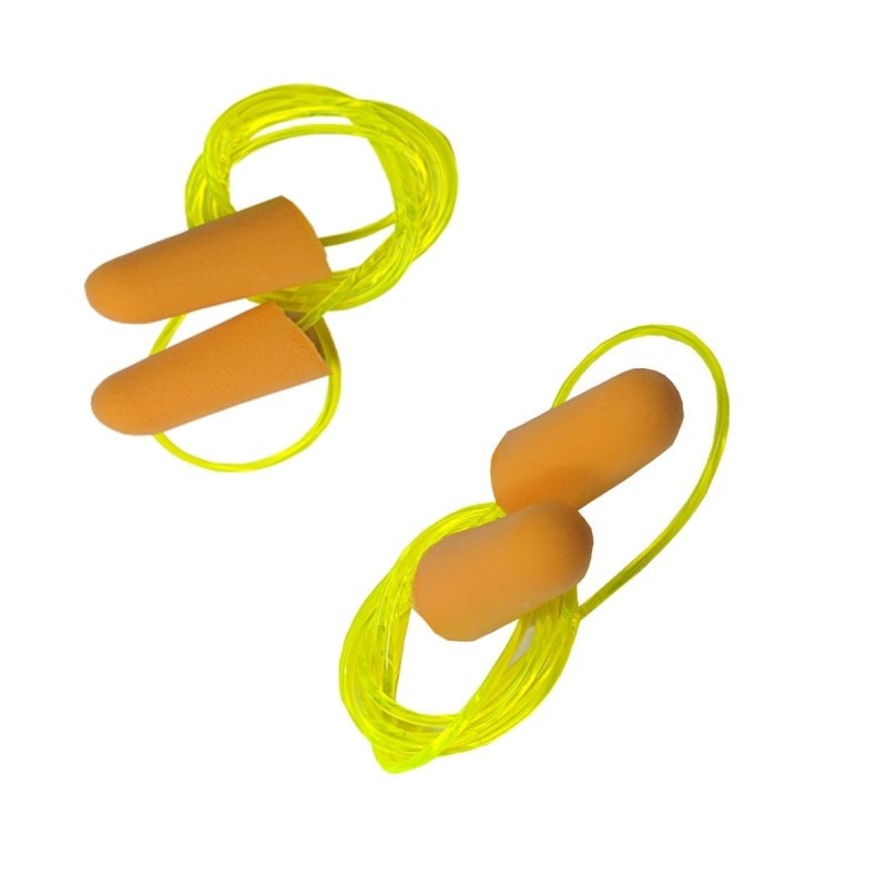 Earplugs With Wire-Pack of 2