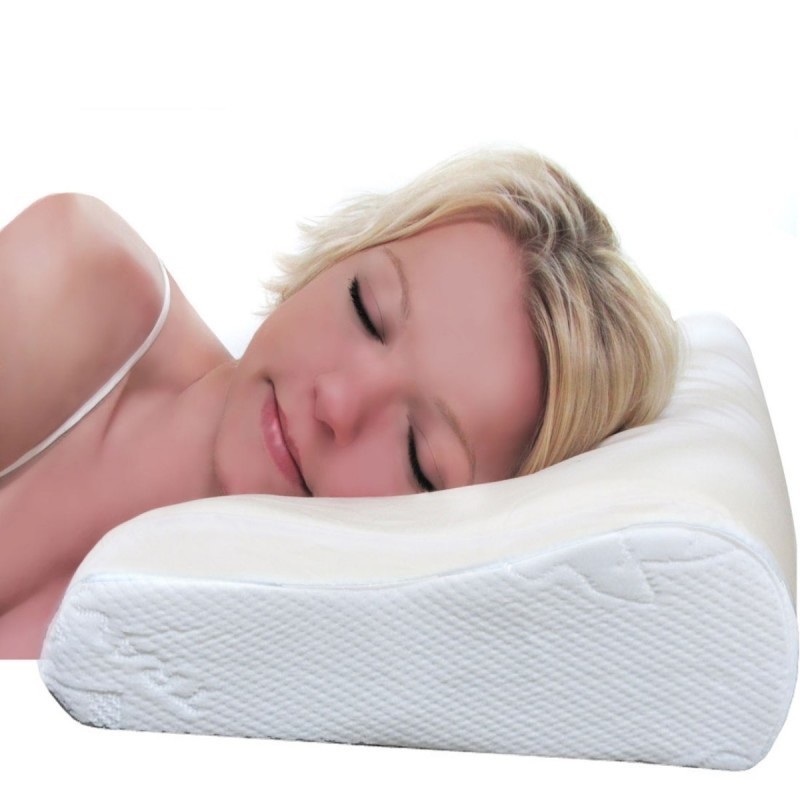 Cervical Memory Foam Sleeping Pillow