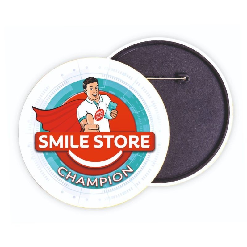 Button Badge 44mm