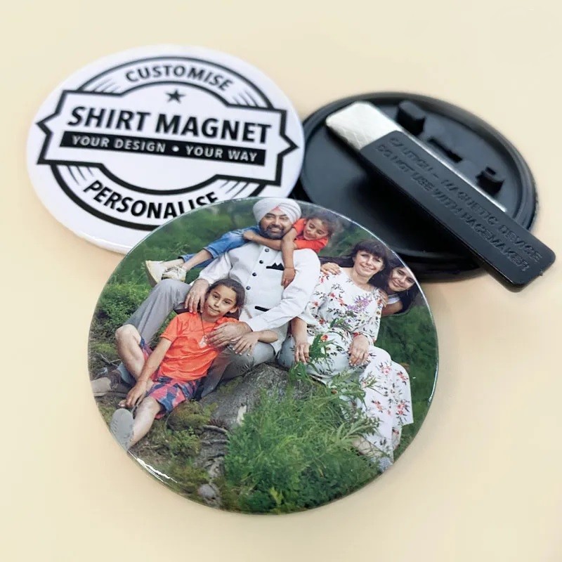 Shirt Magnet Badge