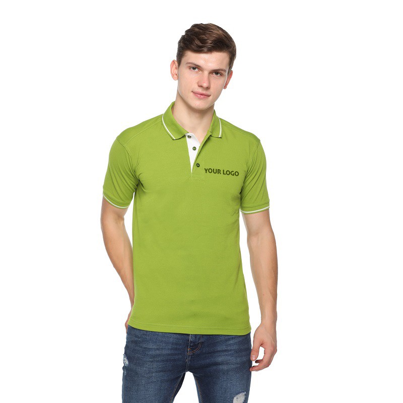 Highline Single Tipped Premium Polo T-Shirt